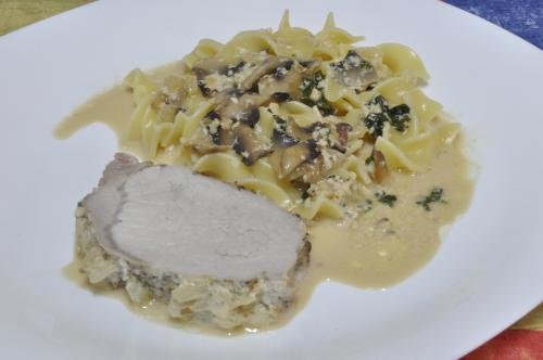 Jak uvařit boloňská vepřová pečeně ? Snadné recept, připravený za 45 - 60 minut